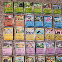 Pokemon TCG Reverse Holo Bundle Scarlet & Violet Paldea Evolved Set - Image 2