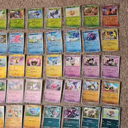 Pokemon TCG Reverse Holo Bundle Scarlet & Violet Paldea Evolved Set - Image 3