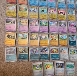Pokemon TCG Reverse Holo Bundle Scarlet & Violet Paldea Evolved Set - Image 4
