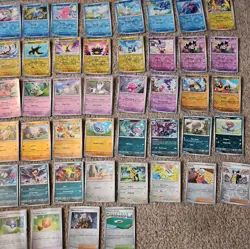 Pokemon TCG Reverse Holo Bundle Scarlet & Violet Paldea Evolved Set - Image 5