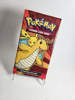x1 Pokemon 2025 McDonald's Promo Sealed Booster Pack (New) - Image 1