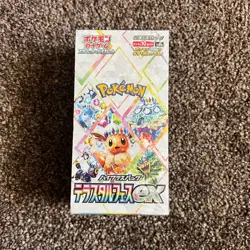 Pokemon Eeveelutions Terastal Festival Ex High Class SV8A Japanese Booster Box - Image 1