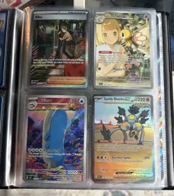 pokemon binder collection lot With Japanese And English Full Arts, Promo, Holos - Image 2
