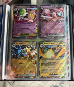 pokemon binder collection lot With Japanese And English Full Arts, Promo, Holos - Image 4