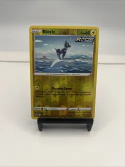 Pokemon - Blitzle - 050/198 - Reverse Holo - Chilling Reign - NM/M ⚡ - Image 1