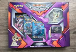 Pokemon TCG: Mimikyu Sidekick Collection Box - Factory Sealed - Image 1