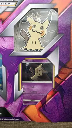 Pokemon TCG: Mimikyu Sidekick Collection Box - Factory Sealed - Image 5
