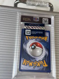 Pokemon Umbreon Aquapolis NON Holo Rare #41 PSA 10 Gem Mint - Image 5