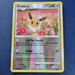 Pokemon Eevee 62/100 Majestic Dawn Reverse Holo Heavily Played *FREE SHIPPING* - Image 1
