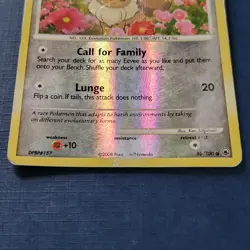 Pokemon Eevee 62/100 Majestic Dawn Reverse Holo Heavily Played *FREE SHIPPING* - Image 3