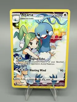 Pokemon Card Altaria TG11/TG30 Silver Tempest Gallery Full Art - Image 1