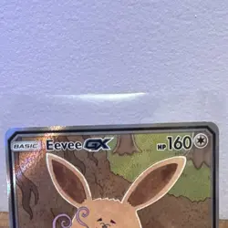 Pokemon TCG Eevee GX SM233 Full Art Promo Holo Basic 160 HP GX Card - Image 4