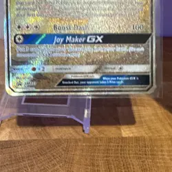 Pokemon TCG Eevee GX SM233 Full Art Promo Holo Basic 160 HP GX Card - Image 5