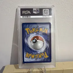 2025 Pokemon SVP Black Star Promo Victini Unova Illustruation Coll PSA 10 #208 - Image 2