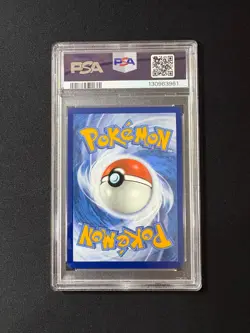 2025 Pokemon Unova Victini Black Star Promo #208 PSA 10 - Image 2