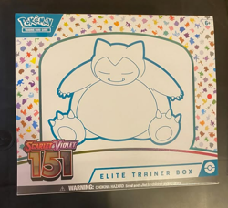 Pokemon TCG Scarlet & Violet 151 ETB Elite Trainer Box Sealed Scarlet and Violet 820650853159 - Image 1