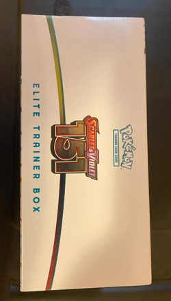 Pokemon TCG Scarlet & Violet 151 ETB Elite Trainer Box Sealed Scarlet and Violet 820650853159 - Image 3