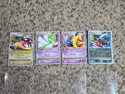Pokemon Card Lot Of 4 Level X 2007-2009 Hippowdon Gardevoir Cresselia Darkrai - Image 1