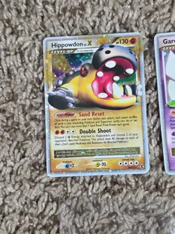 Pokemon Card Lot Of 4 Level X 2007-2009 Hippowdon Gardevoir Cresselia Darkrai - Image 2
