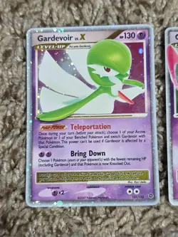 Pokemon Card Lot Of 4 Level X 2007-2009 Hippowdon Gardevoir Cresselia Darkrai - Image 4