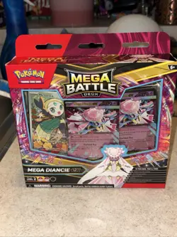 Pokemon TCG: Mega Battle Deck Mega Diancie ex - Sealed - Image 1