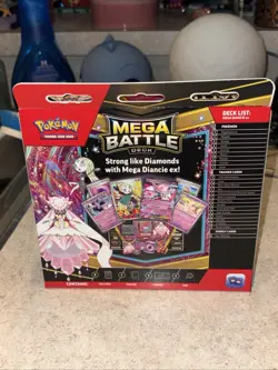 Pokemon TCG: Mega Battle Deck Mega Diancie ex - Sealed - Image 2