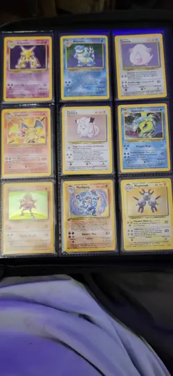 (Excellent) Charizard Base Set 4/102 Holo Rare Pokemon Card WOTC Vintage TCG - Image 3
