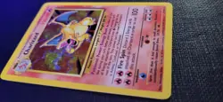 (Excellent) Charizard Base Set 4/102 Holo Rare Pokemon Card WOTC Vintage TCG - Image 5