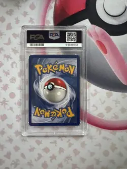 1999 PSA 7 Pokemon Fossil Krabby #51 1st Edition Graded - Image 2