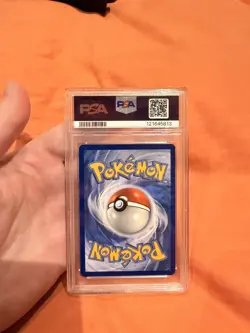 Pokemon Team Rockets Weezing Illustration Rare Destined Rivals 199/182 PSA 10 - Image 2