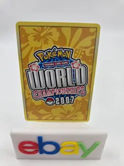 Pokemon TCG 2007 World Championship Rayquaza ex - LP - Image 2