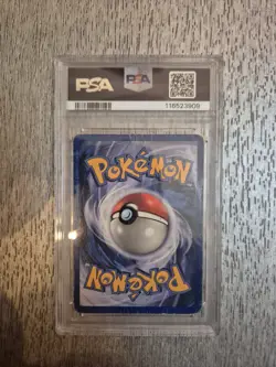 2003 Pokemon Skyridge Umbreon Reverse Holo 32/144 PSA 1 - Image 2
