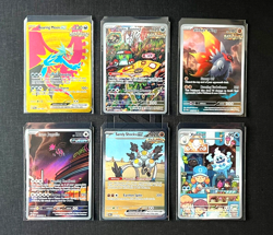 2023 Pokemon PAR EN-Paradox Rift - Secret Rares - Pick Your Cards - Image 1