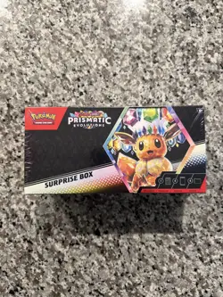 Pokemon TCG: Prismatic Evolutions Surprise Box NEW/Sealed - Image 1