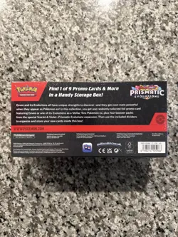 Pokemon TCG: Prismatic Evolutions Surprise Box NEW/Sealed - Image 2