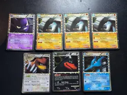 Pokemon Card Lot - Platinum, HGSS, B&W sets - holos, reverses, bulk commons - Image 5