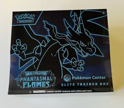 Pokemon TCG Phantasmal Flames Pokemon Center ETB - Image 1