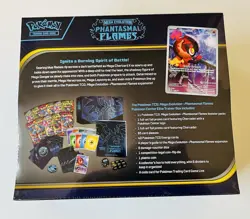 Pokemon TCG Phantasmal Flames Pokemon Center ETB - Image 2