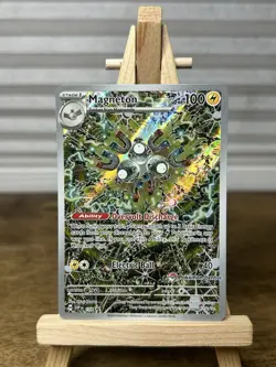 Magneton 159 Pokemon Center Stamped Surging Sparks Black Star Promo NM - Image 1