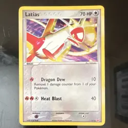 The Pokemon Company Latias 4/10 Holo EX Trainer Kit 1 70HP Common Pokemon Card - Image 1