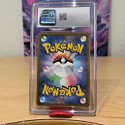 2023 Pokemon Scarlet & Violet 151 Pikachu #173/165 ENG Illustration Rare CGC 9.5 - Image 2