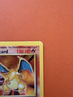 Pokemon TCG Base Set 1999 Charizard 4/102 Holo Rare LP/nm Vintage WOTC Unlimited - Image 2