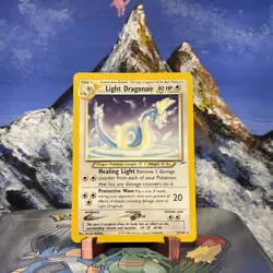 Light Dragonair - 22 Pokemon Neo Destiny - Rare LP - Image 1