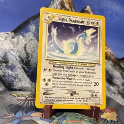Light Dragonair - 22 Pokemon Neo Destiny - Rare LP - Image 3