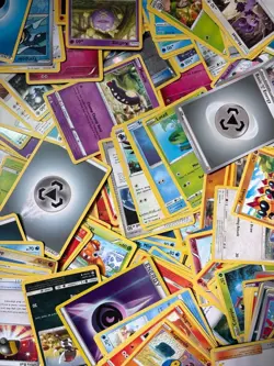 Pokemon 183 Trading Cards Collection Multiple Years - Image 3
