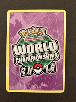 Pokemon TCG Lugia Ex 105/115 2006 World Championships Single LP Non Holo Card - Image 2