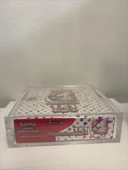 Pokemon Scarlet & Violet 151 Enhanced Exp. Pack Booster Box W Acrylic Case - Image 2