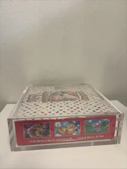 Pokemon Scarlet & Violet 151 Enhanced Exp. Pack Booster Box W Acrylic Case - Image 3