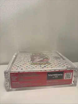 Pokemon Scarlet & Violet 151 Enhanced Exp. Pack Booster Box W Acrylic Case - Image 4