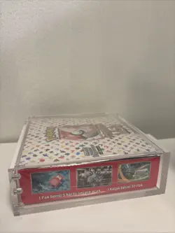 Pokemon Scarlet & Violet 151 Enhanced Exp. Pack Booster Box W Acrylic Case - Image 5